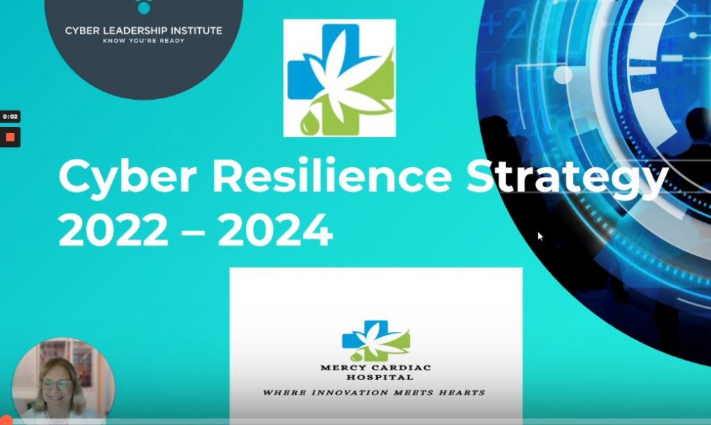 Dawn Kristy Cyber Resilience Strategy Presentation March 2022