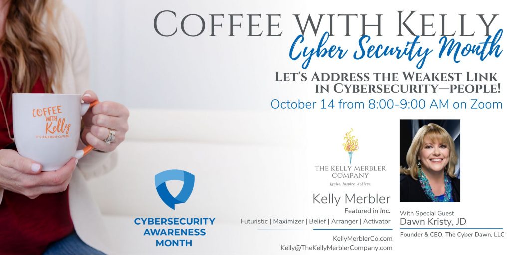 Cybersecurity Awareness Month Speaking at CWK Oct 2022